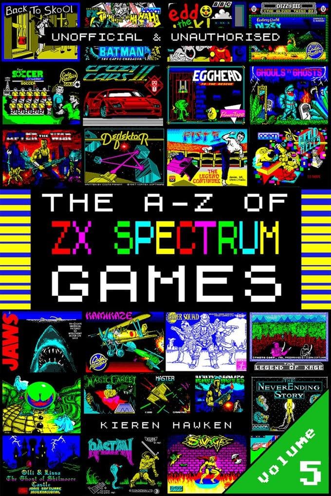 A-Z of ZX Spectrum Games