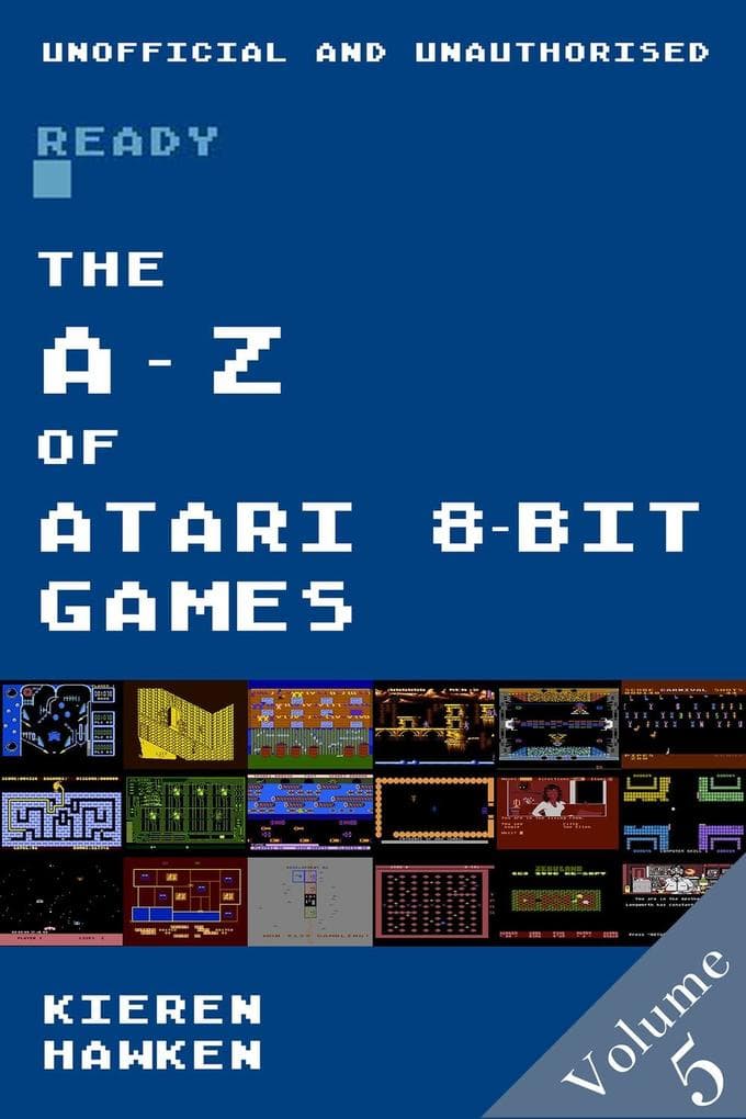 A-Z of Atari 8-bit Games