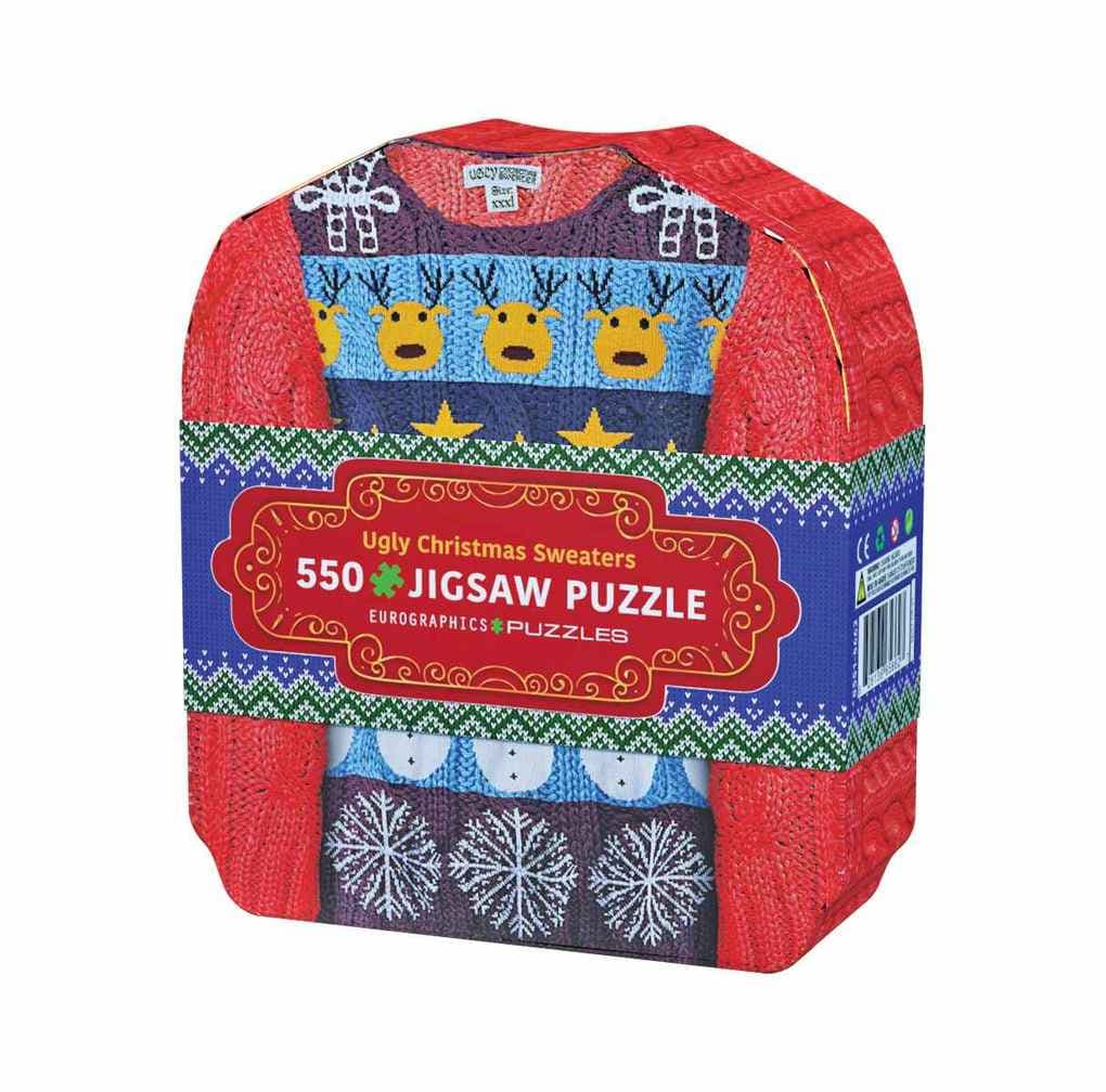Ugly Christmas Sweaters Tin
