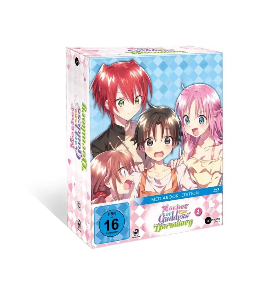 Mother of Goddess Dormitory Vol.1 (Blu-ray), 1 Blu-Ray