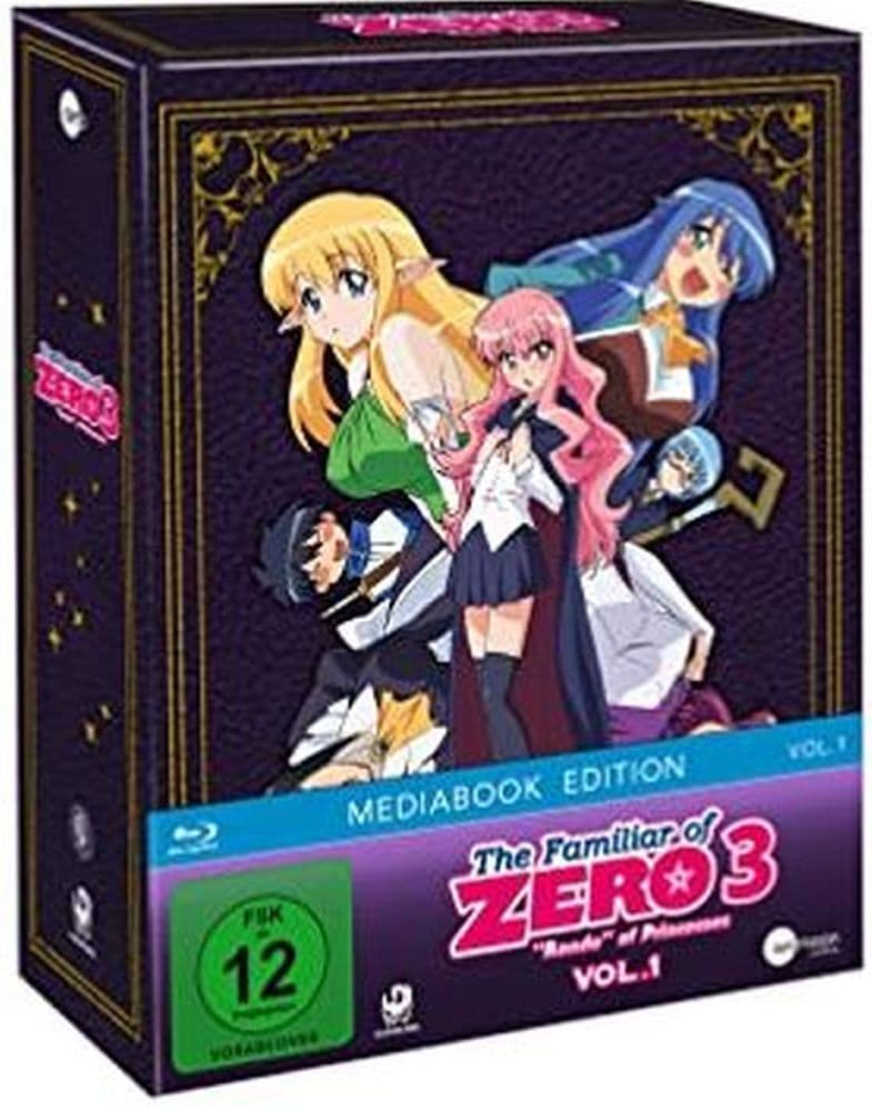 Familiar Of Zero. Season.3.1, 1 Blu-Ray