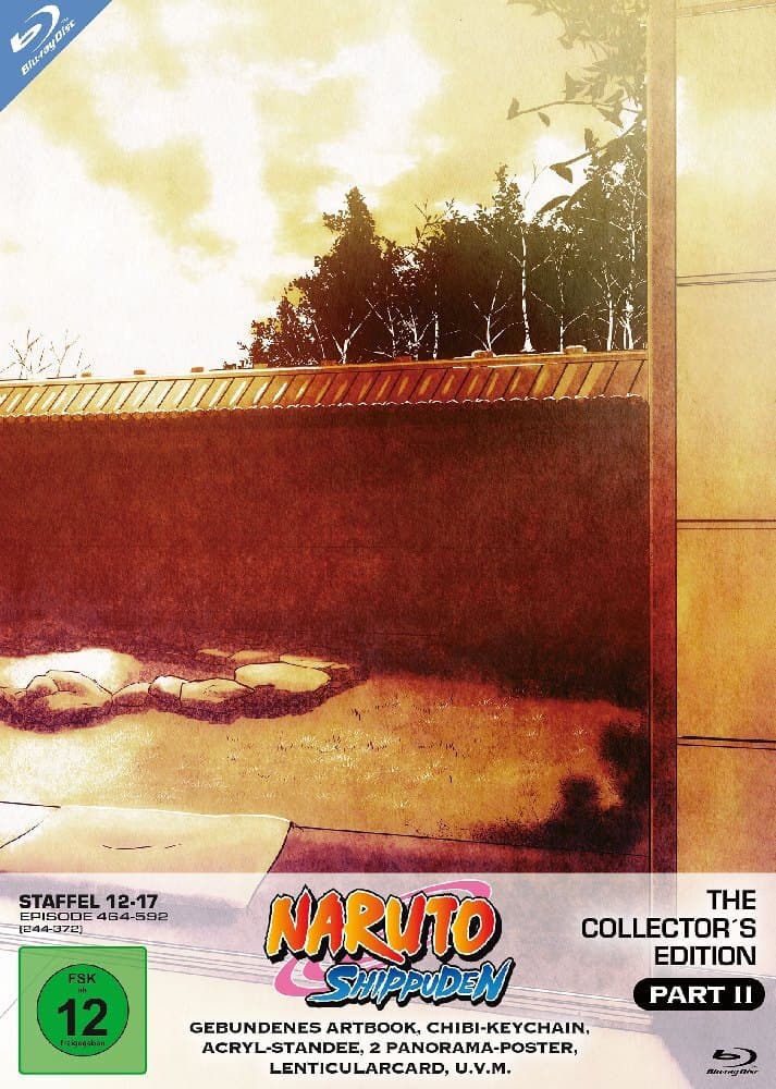 Naruto Shippuden - CollectorŽs Edition - Part II, 14 Blu-ray