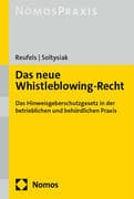 Das neue Whistleblowing-Recht