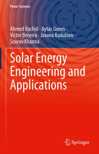 Solar Energy Engineering and Applications
