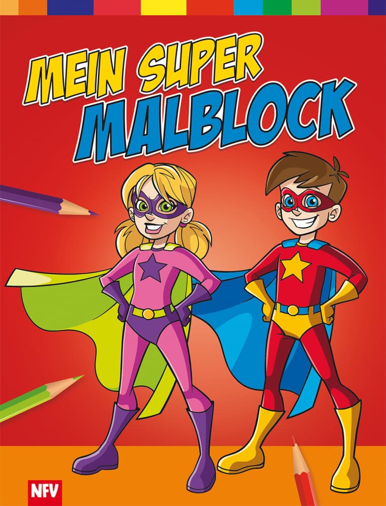 Mein Super-Malblock