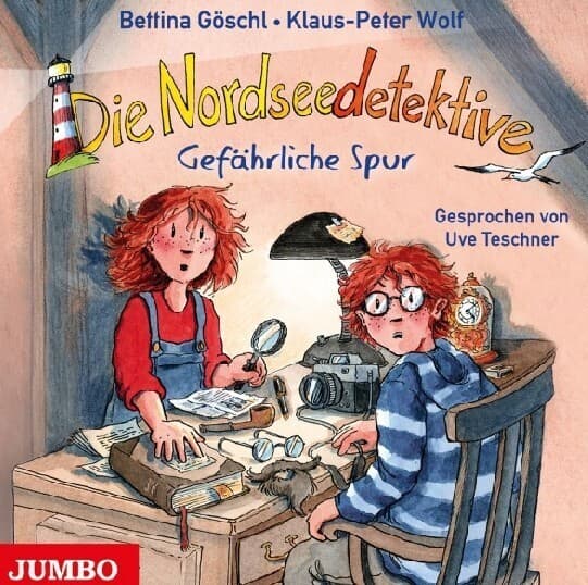 Die Nordseedetektive - Gefährliche Spur,1 Audio-CD