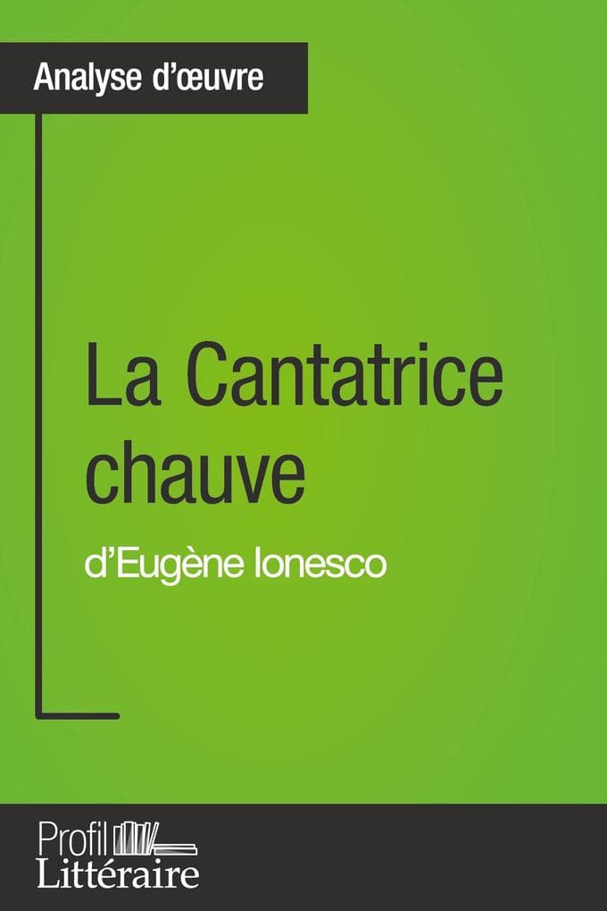 La Cantatrice chauve d'Eugène Ionesco (Analyse approfondie)
