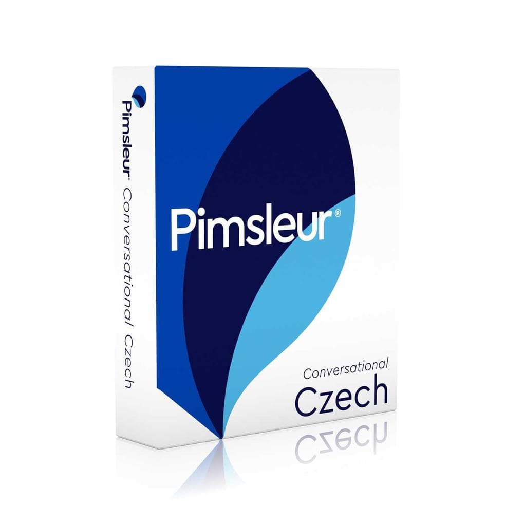 Pimsleur Czech Conversational Course - Level 1 Lessons 1-16 CD: Learn to Speak and Understand Czech with Pimsleur Language Programs