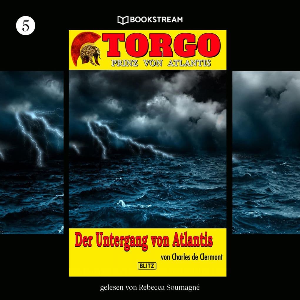 Torgo - Prinz von Atlantis, Folge 5: Der Untergang von Atlantis