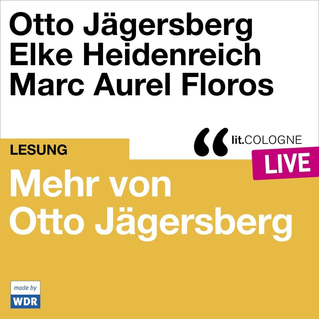 Mehr von Otto Jägersberg