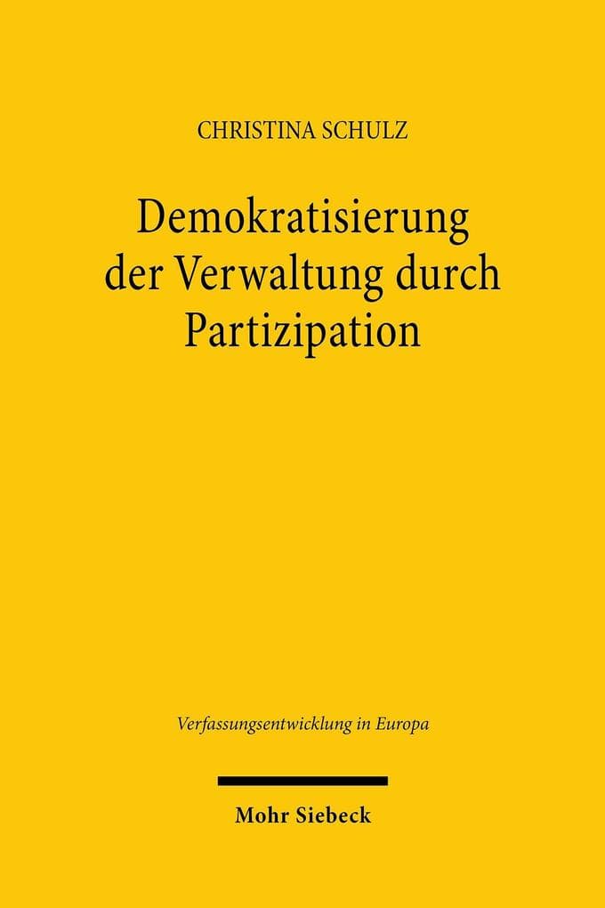Demokratisierung der Verwaltung durch Partizipation