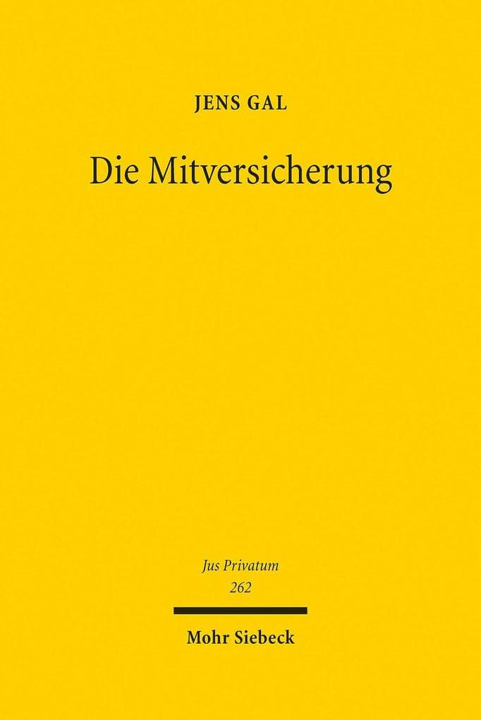 Die Mitversicherung