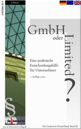 GmbH oder Limited?