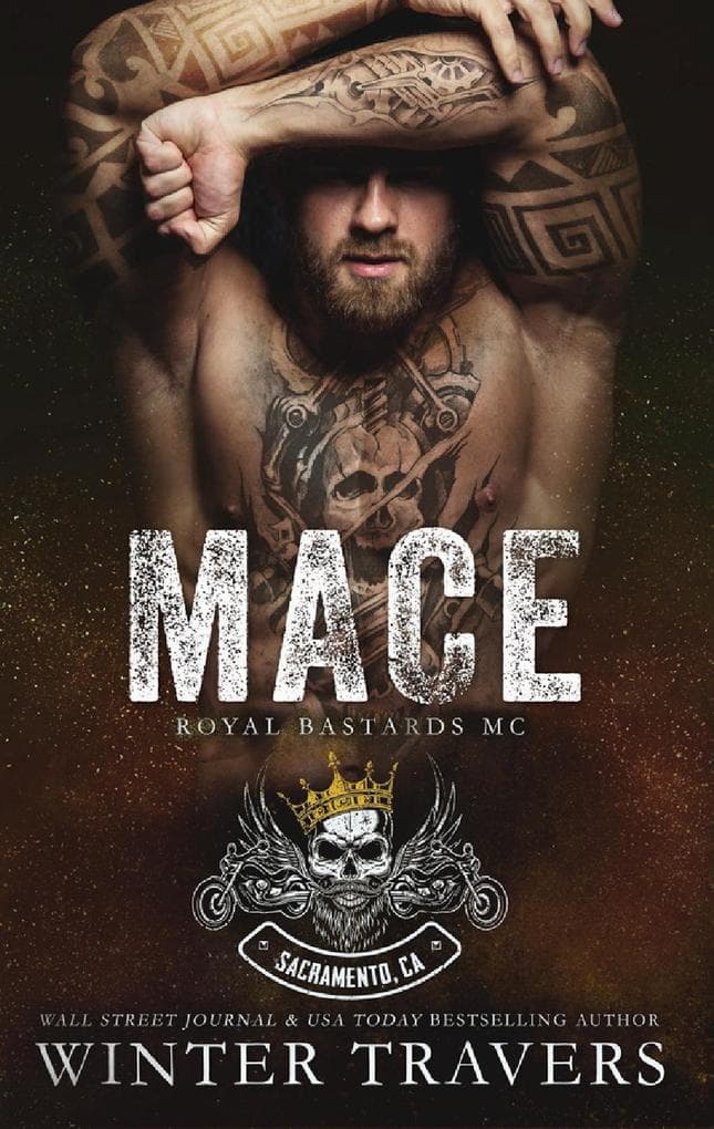 Mace (Royal Bastards MC, #8)