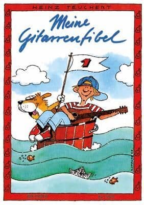 Meine Gitarrenfibel. Bd.1