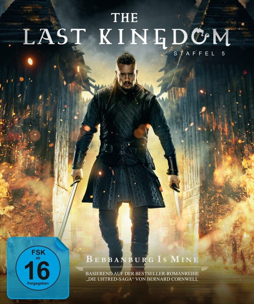 The Last Kingdom. Staffel.5, 4 Blu-ray (Digipak mit Schuber)