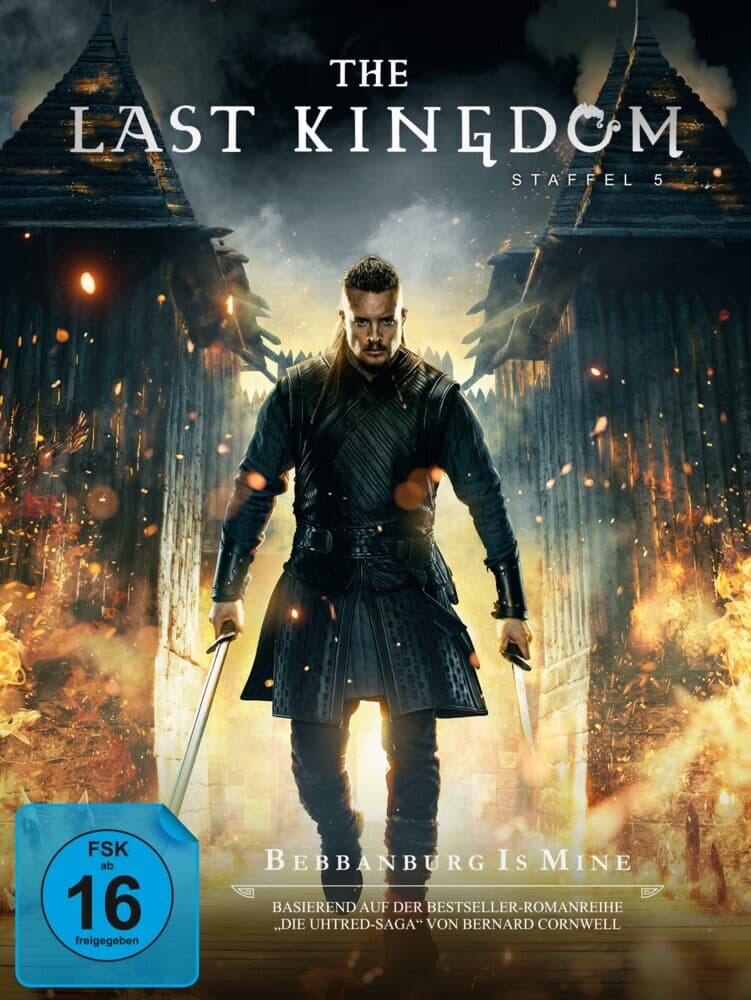 The Last Kingdom. Staffel.5, 5 DVD (Digipak mit Schuber)