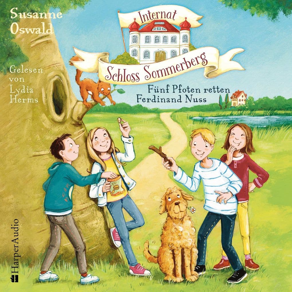 Internat Schloss Sommerberg Fünf Pfoten retten Ferdinand Nuss