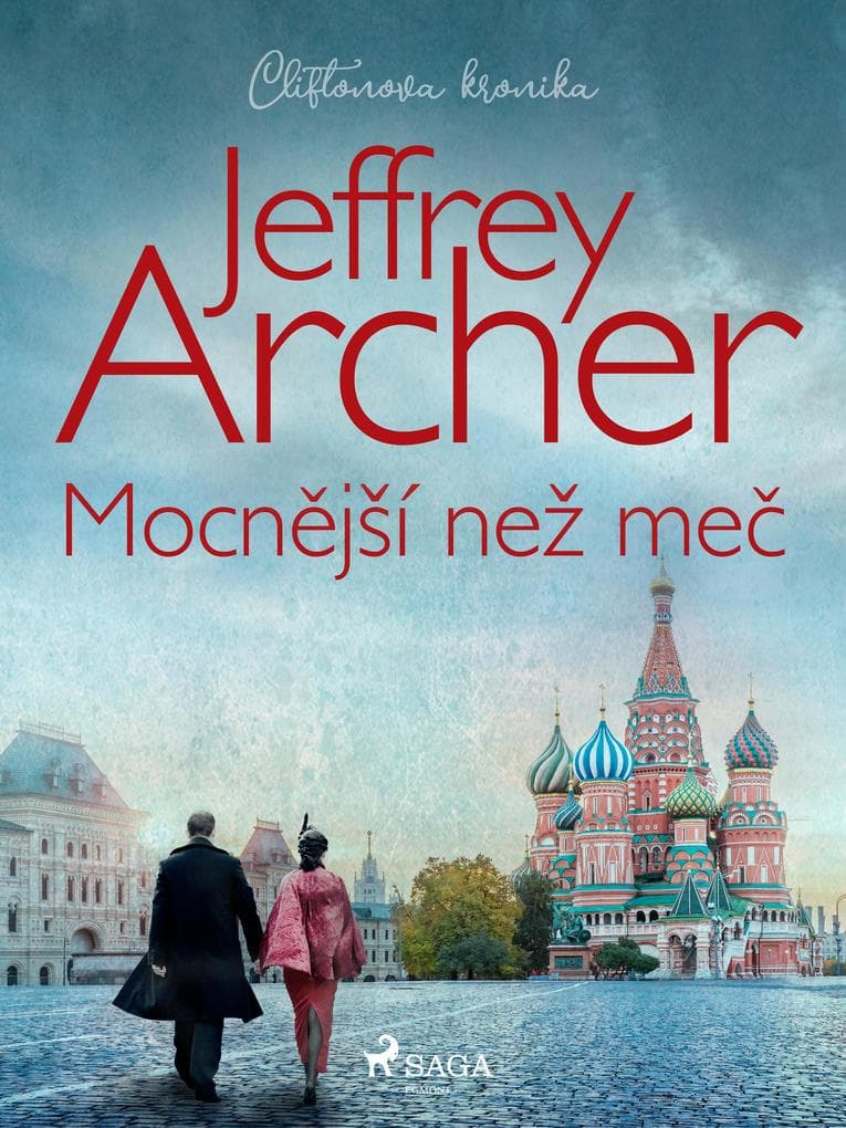 MocnejSí nez mec (Cliftonova kronika: Díl pátý)