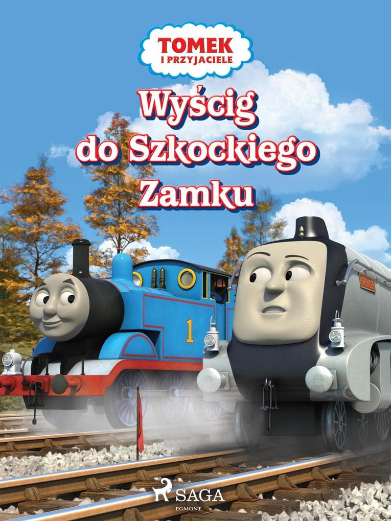 Tomek i przyjaciele - Wyscig do Szkockiego Zamku