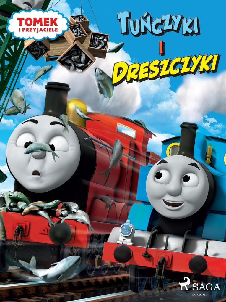 Tomek i przyjaciele - Tunczyki i dreszczyki