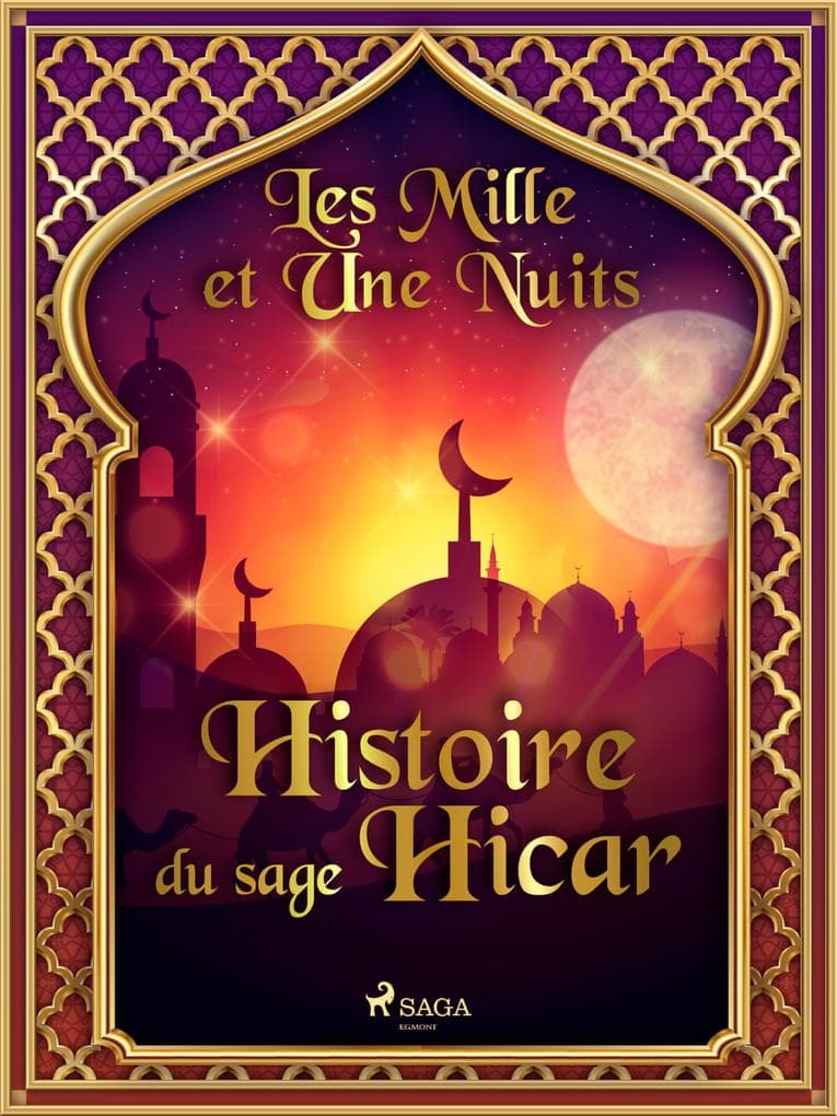Histoire du sage Hicar