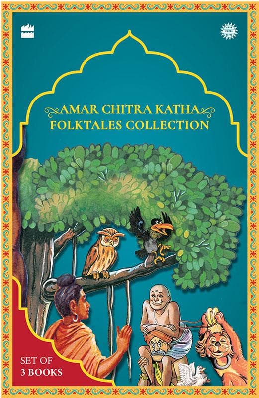 Amar Chitra Katha Folktales Collection