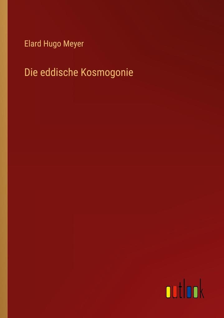 Die eddische Kosmogonie