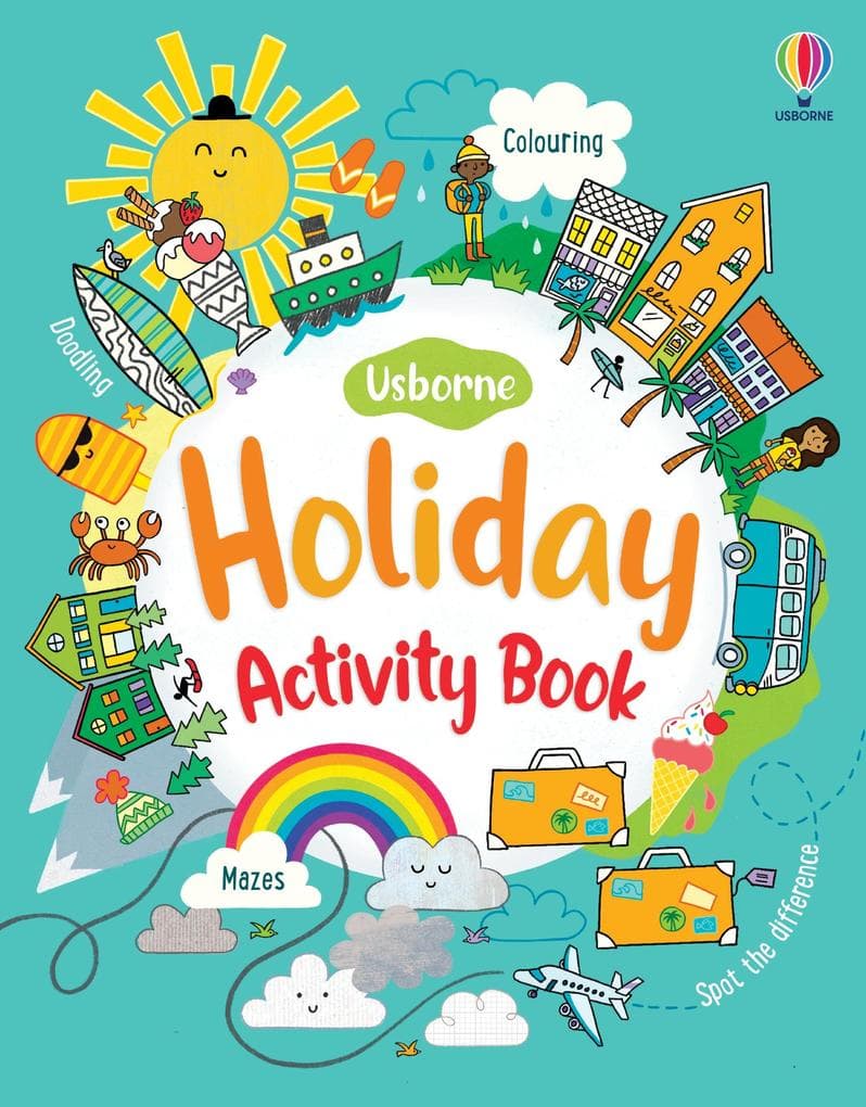 Holiday activity book