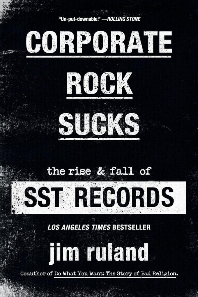 Corporate Rock Sucks