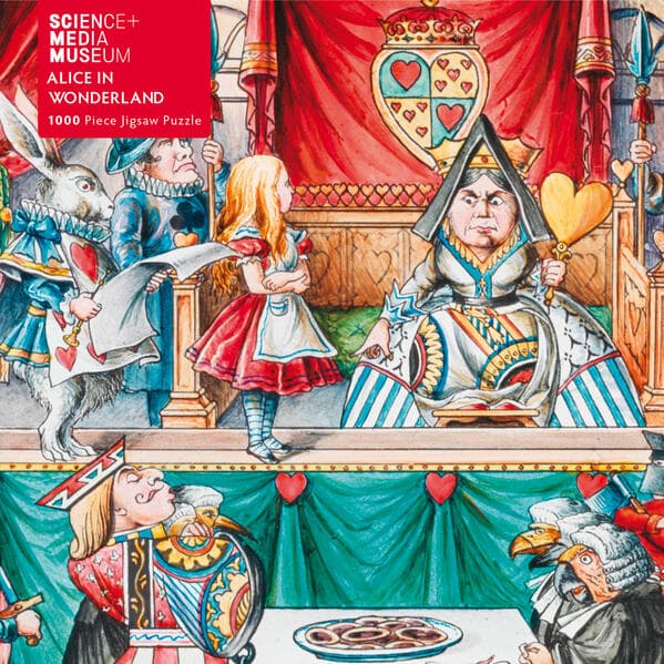 Adult Jigsaw Puzzle: Science Museum: Alice in Wonderland