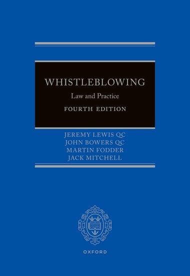 Whistleblowing