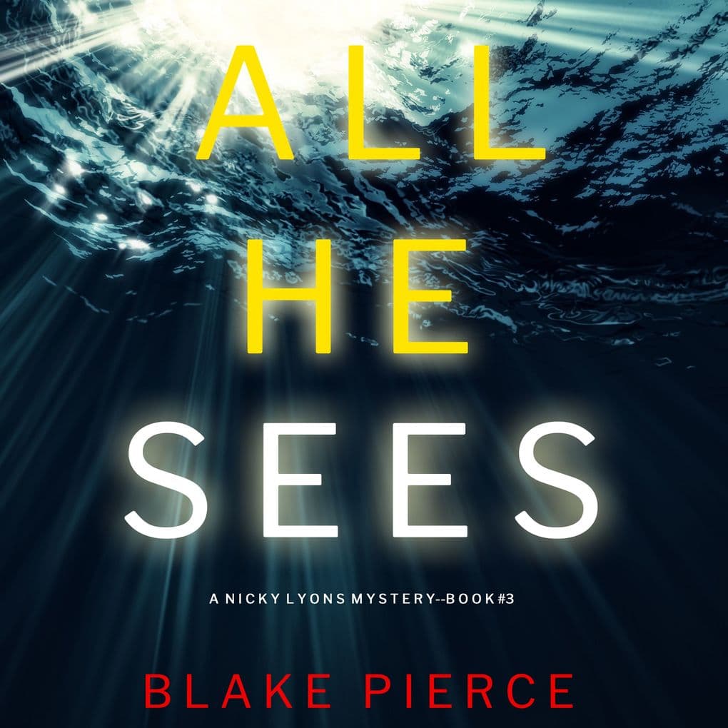 All He Sees (A Nicky Lyons FBI Suspense ThrillerBook 3)