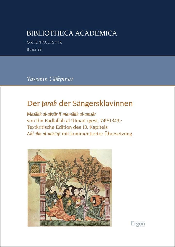 Der arab der Sängersklavinnen