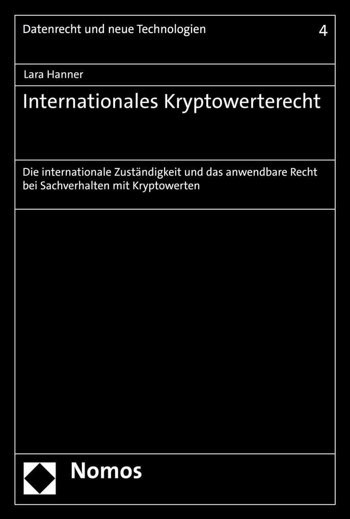 Internationales Kryptowerterecht