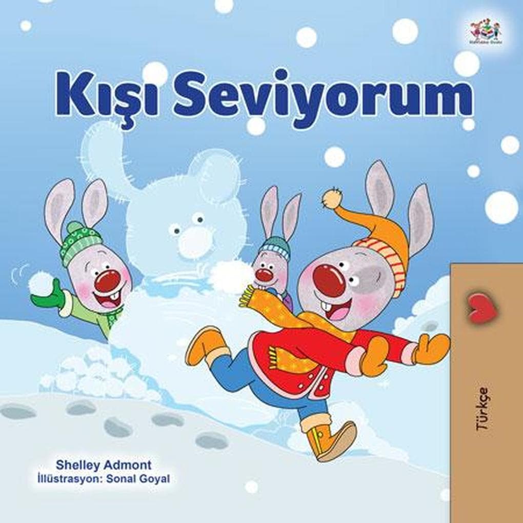 Kisi Seviyorum (Turkish Bedtime Collection)