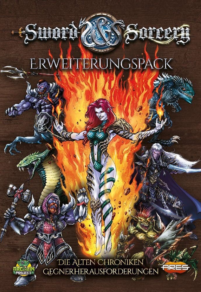 Ares Games - Sword & Sorcery Die Alten Chroniken - Gegnerherausforderungen
