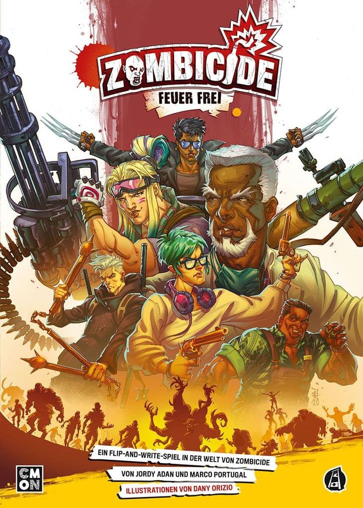 Zombicide - Feuer Frei
