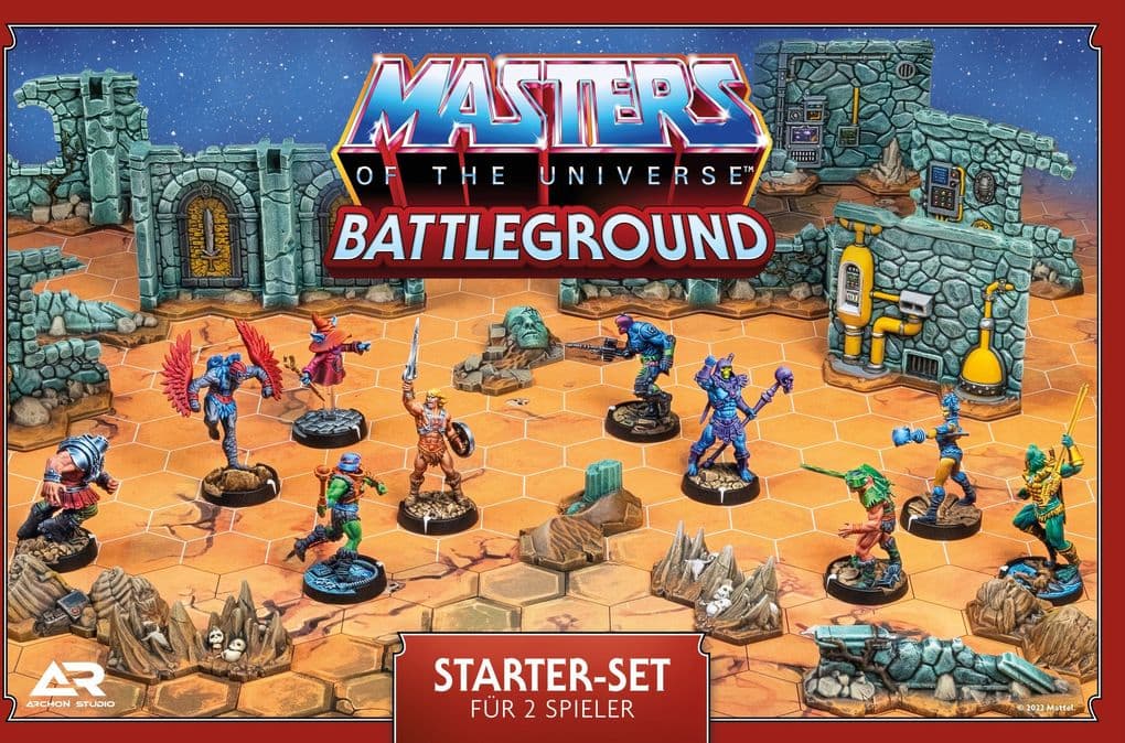 Archon Studio - Masters of the Universe Battleground Starter-Set