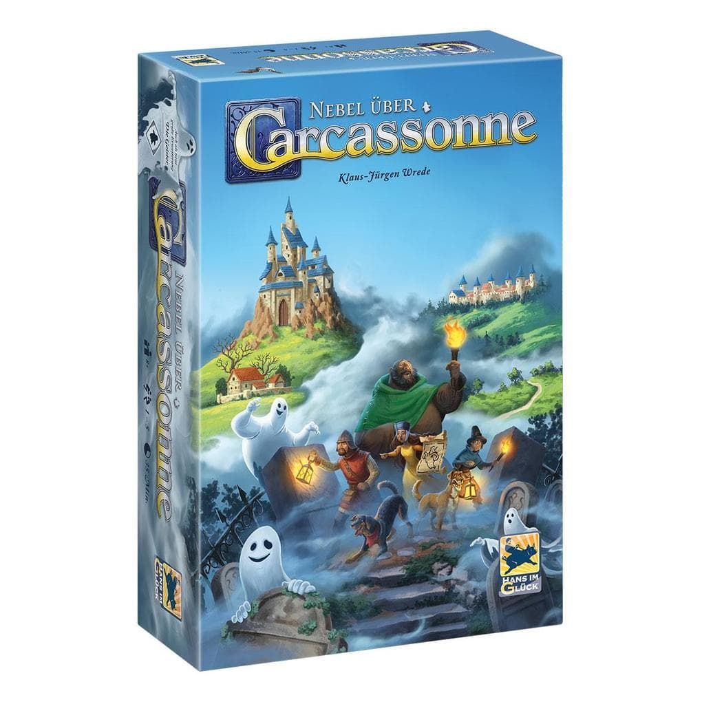 7. Nebel über Carcassonne