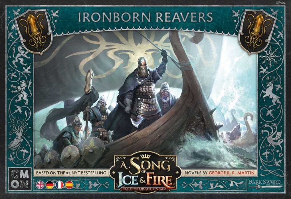 CMON - Song of Ice & Fire - Ironborn Reavers, Plünderer der Eisenmänner