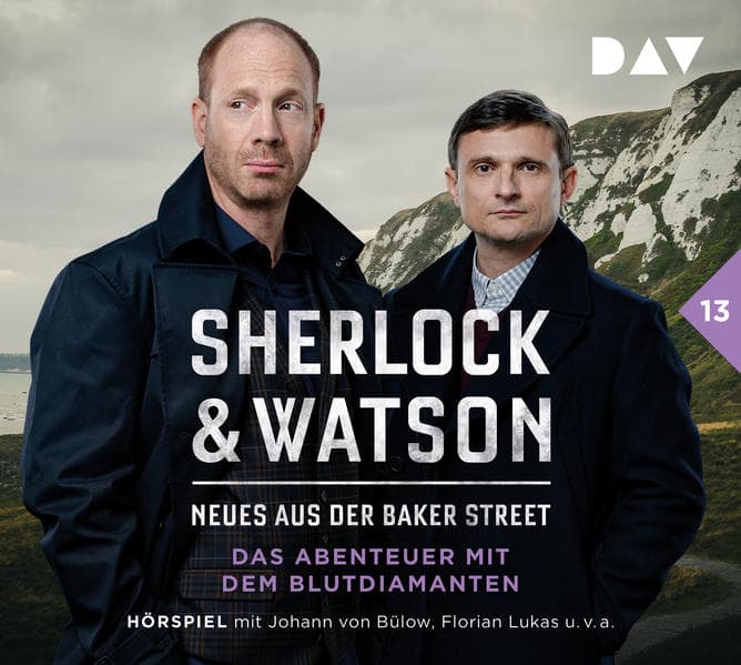 Sherlock & Watson - Neues aus der Baker Street: Das Abenteuer mit dem Blutdiamanten (Fall 13), 2 Aud