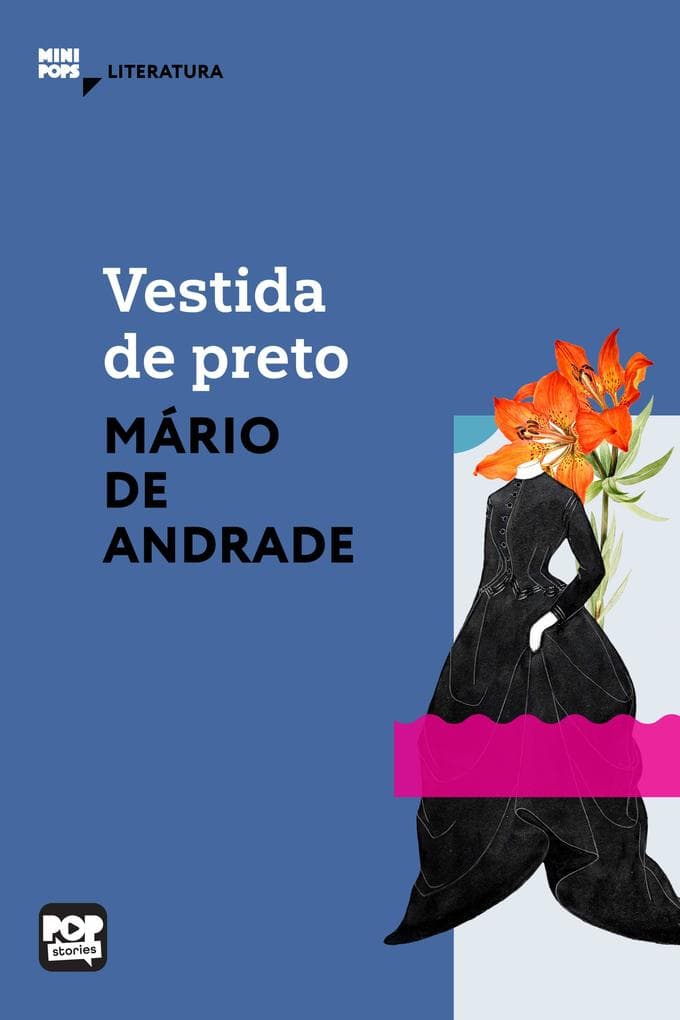 Vestida de preto
