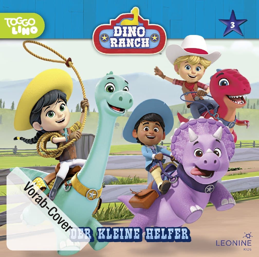Dino Ranch. Tl.3, 1 Audio-CD