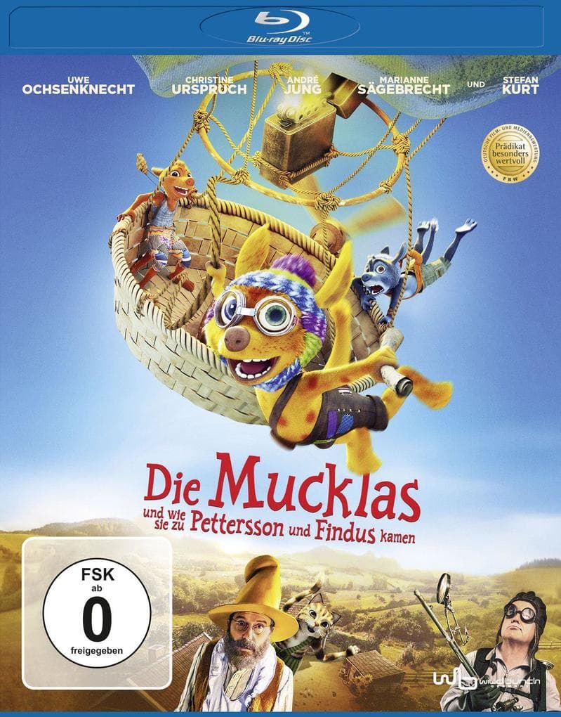Die Mucklas ... und wie sie zu Pettersson und Findus kamen