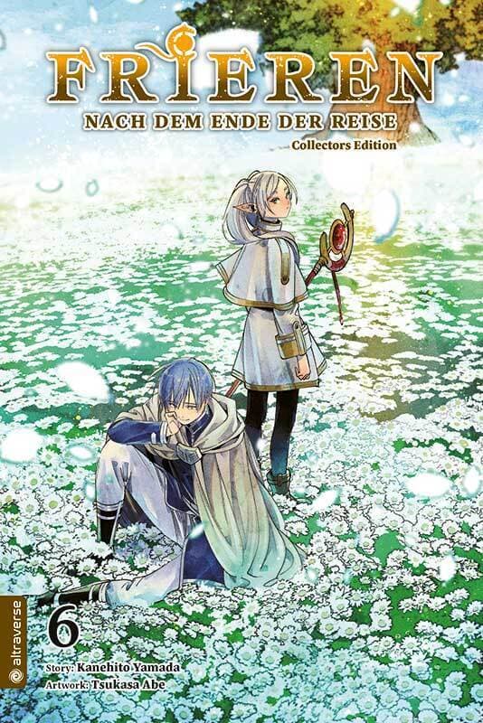 Frieren - Nach dem Ende der Reise Collectors Edition 06, m. 1 Beilage
