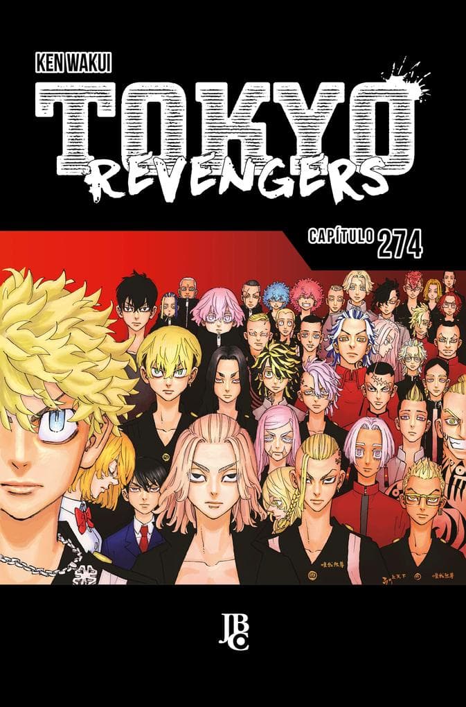 Tokyo Revengers Capítulo 274