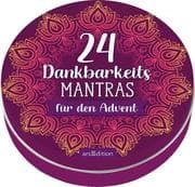 Adventskalender in der Dose. 24 Dankbarkeitsmantras für den Advent