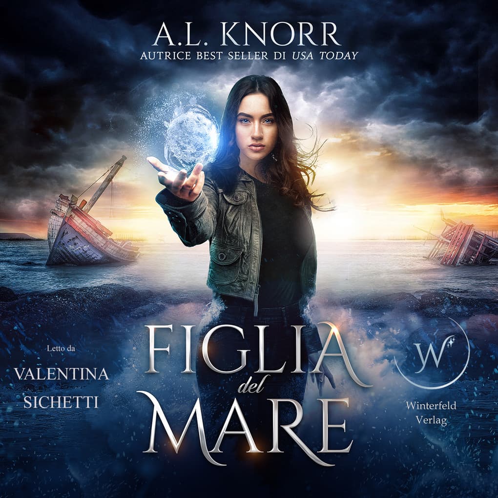 Figlia del mare - audiolibro