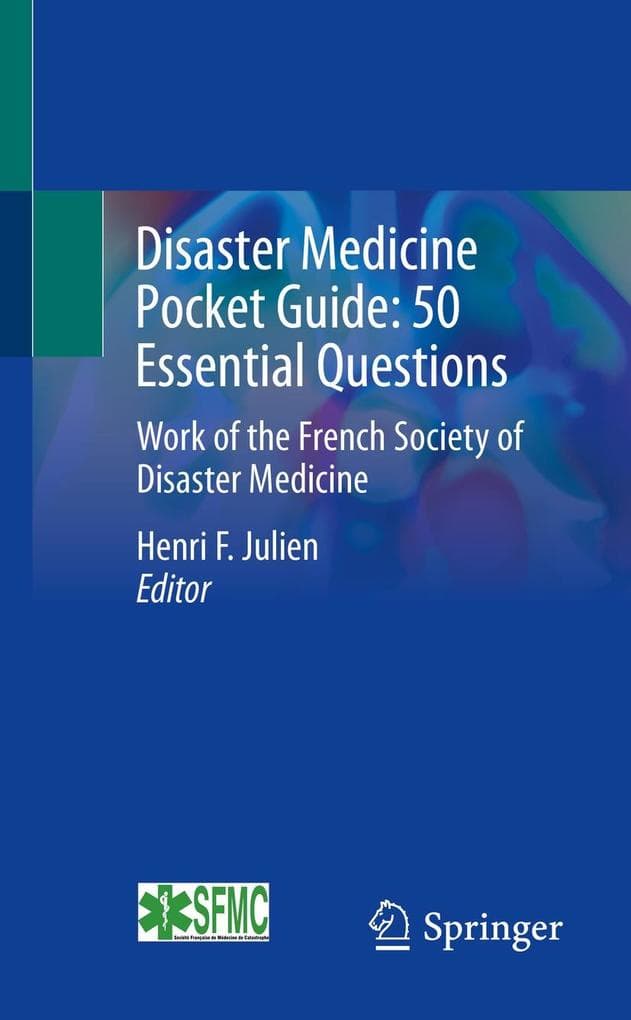Disaster Medicine Pocket Guide: 50 Essential Questions